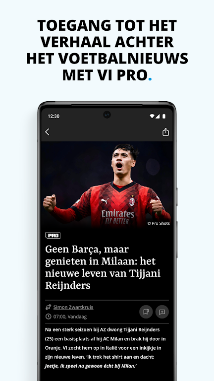 VI | Voetbal uitslagen  Screenshot 4