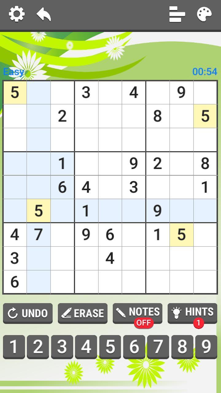 Sudoku Puzzle - Brain Teaser  Screenshot 3