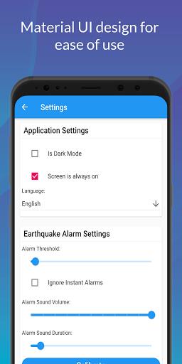 Earthquake Alarm  Screenshot 2
