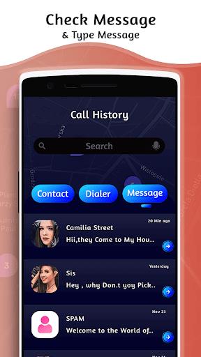 Call history : any number deta  Screenshot 3