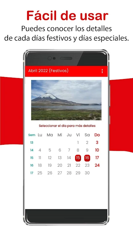 Calendario de Chile 2024  Screenshot 3