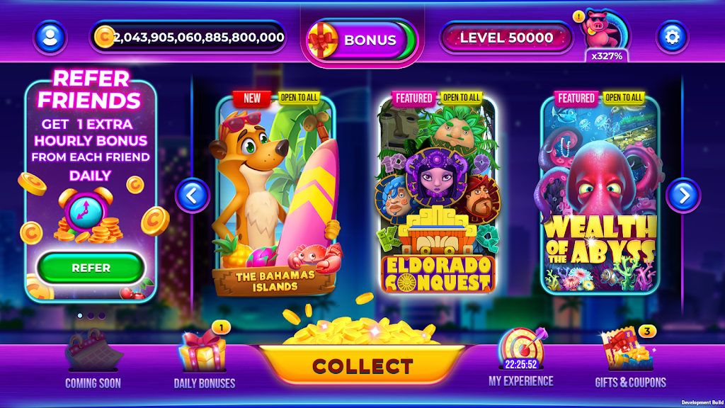 Crazino Slots 2.0:Vegas Games  Screenshot 1