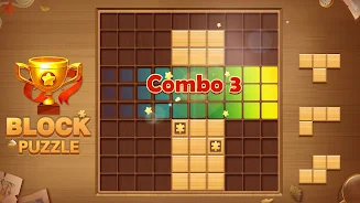 Block Puzzle - Wood Block  Screenshot 5