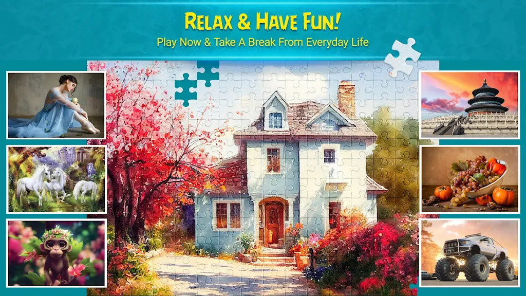 Jigsaw Puzzle Crown: fun Games  Screenshot 4