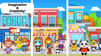 Main Street Pets Village Town  Screenshot 6