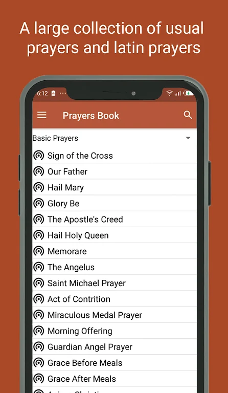 Catholic Prayer/Bible: DezPray  Screenshot 2