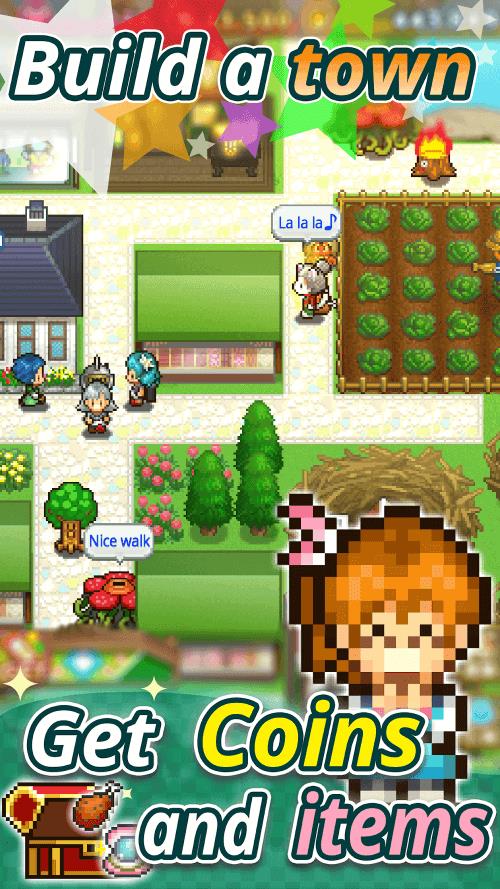 Quest Town Saga  Screenshot 2