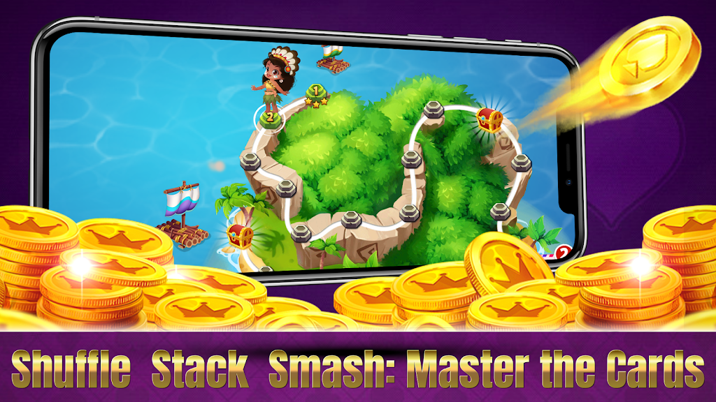 Solitaire Smash: Win-Cash  Screenshot 3