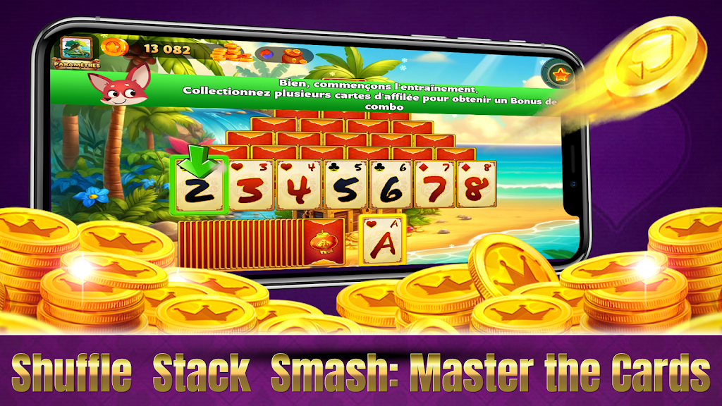 Solitaire Smash: Win-Cash  Screenshot 2