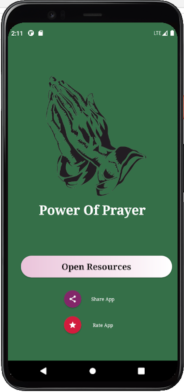 Power Of Prayer  Screenshot 1