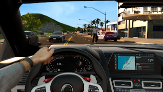 Car Driving Racing Games Sim  Screenshot 2