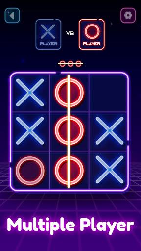 Tic Tac Toe - 2 Player XO  Screenshot 2