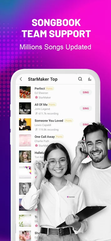 StarMaker Sing Karaoke Record music videos  Screenshot 3