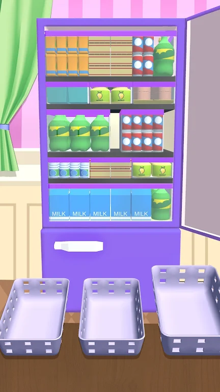 Fill Up Fridge  Screenshot 2