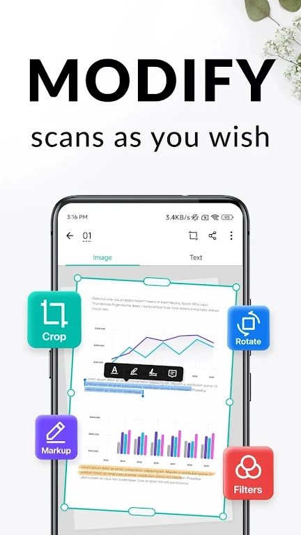 CamScanner- scanner, PDF maker  Screenshot 2