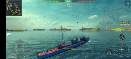 Navy War  Screenshot 1