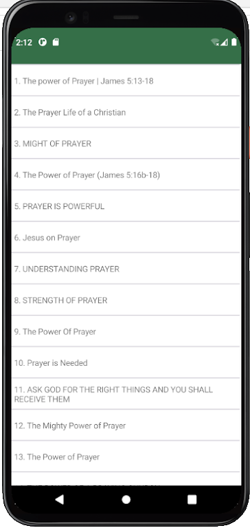 Power Of Prayer  Screenshot 2