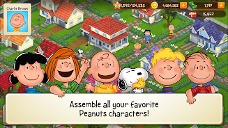 Snoopy's Town Tale CityBuilder  Screenshot 3