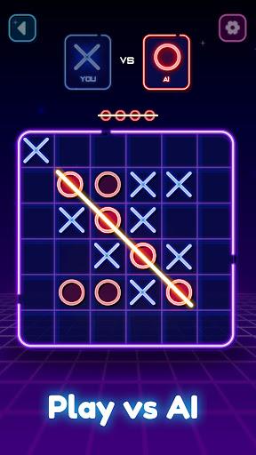 Tic Tac Toe - 2 Player XO  Screenshot 3