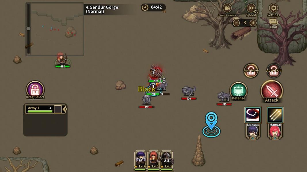 Eternal Saga: Region Tactics  Screenshot 9