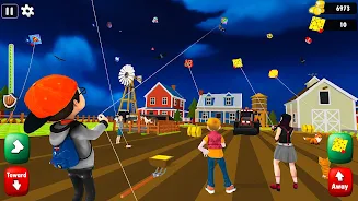 Kite Game 3D – Kite Flying  Screenshot 4