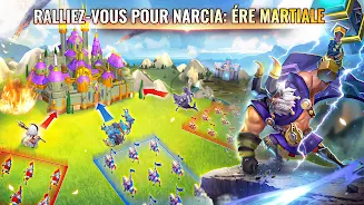 Castle Clash: Roi du monde  Screenshot 7