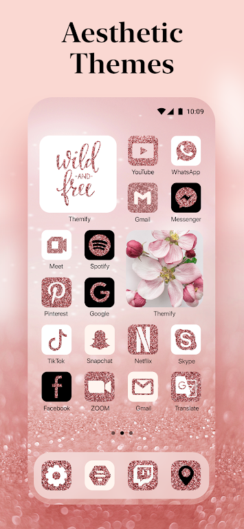 Themify: Theme & Icon Changer  Screenshot 3