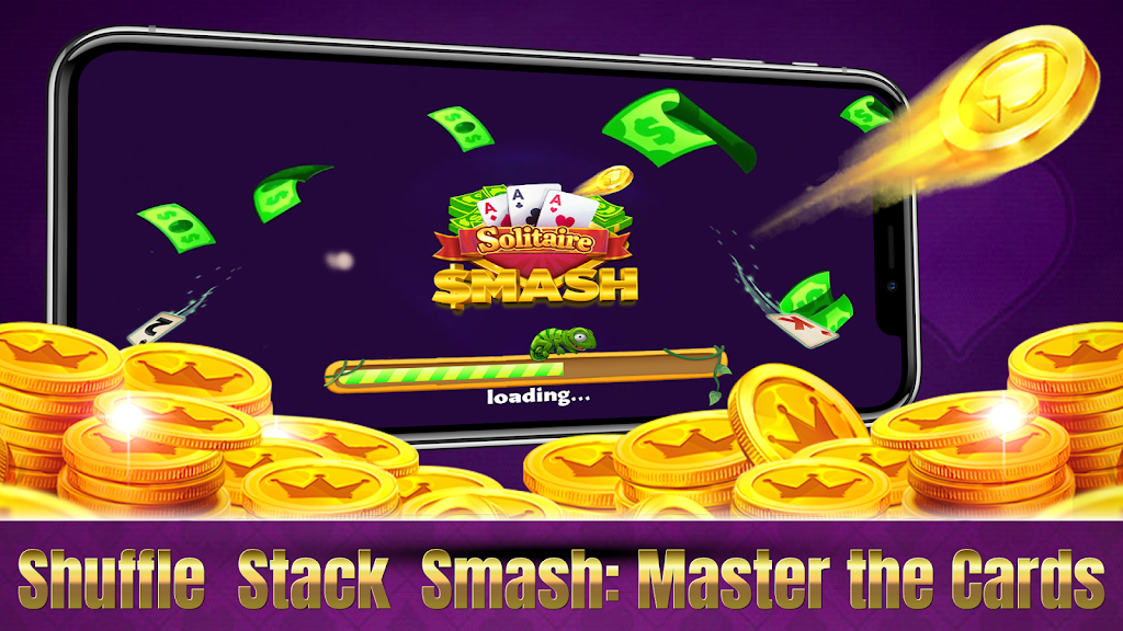 Solitaire Smash: Win-Cash  Screenshot 4