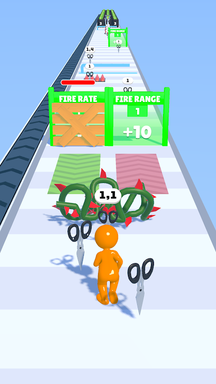 Scissor Run 3D  Screenshot 3