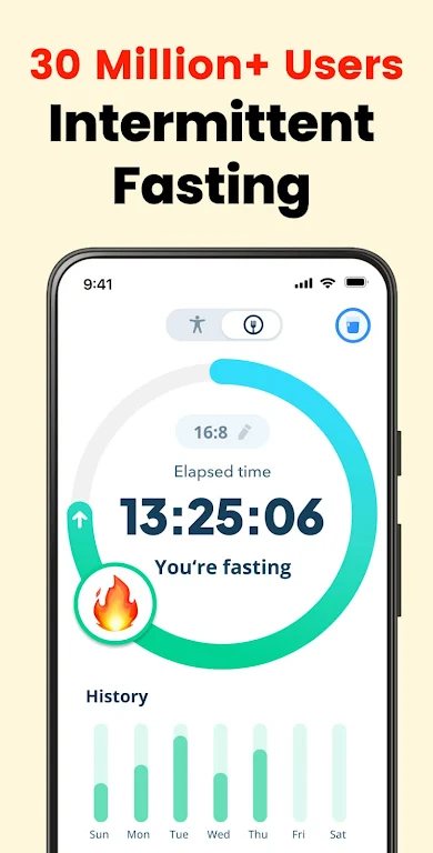 Fasting App Fasting Tracker & Intermittent Fast  Screenshot 1