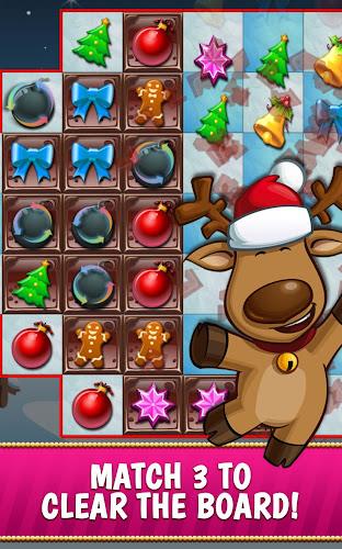 Christmas Holiday Crush Games  Screenshot 1