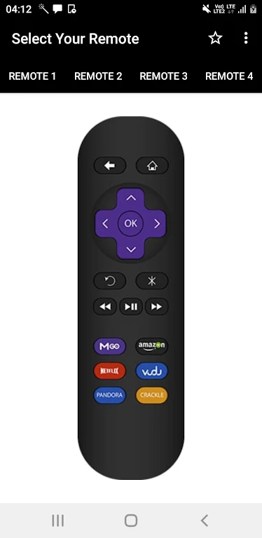 Roku TV Remote  Screenshot 1