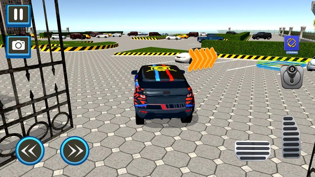 Drive Luxury Car Prado Parking  Screenshot 4