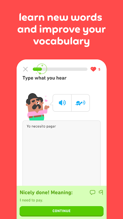 Duolingo Learn Languages Free  Screenshot 3