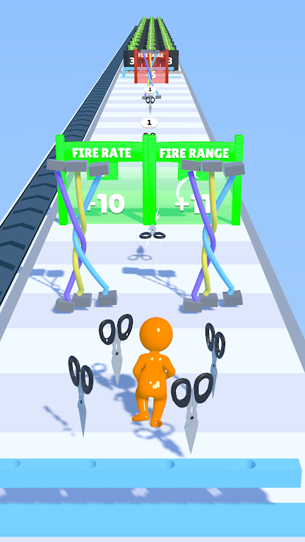 Scissor Run 3D  Screenshot 1