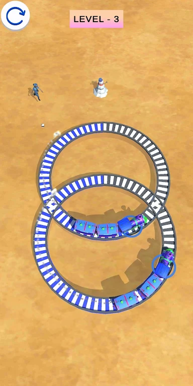 Train Road Puzzle  Screenshot 4