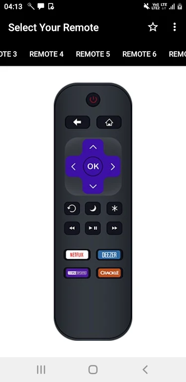 Roku TV Remote  Screenshot 3