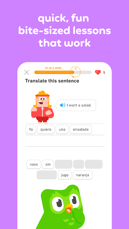 Duolingo Learn Languages Free  Screenshot 2