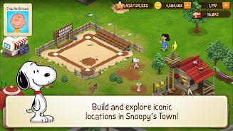 Snoopy's Town Tale CityBuilder  Screenshot 1