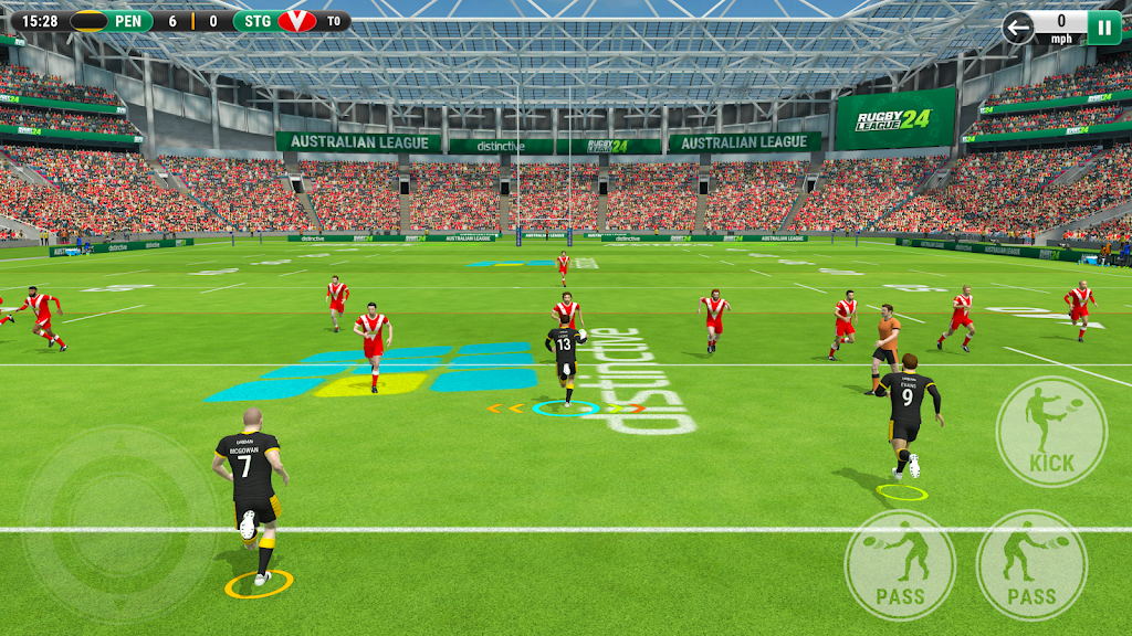 Rugby League 24  Screenshot 1