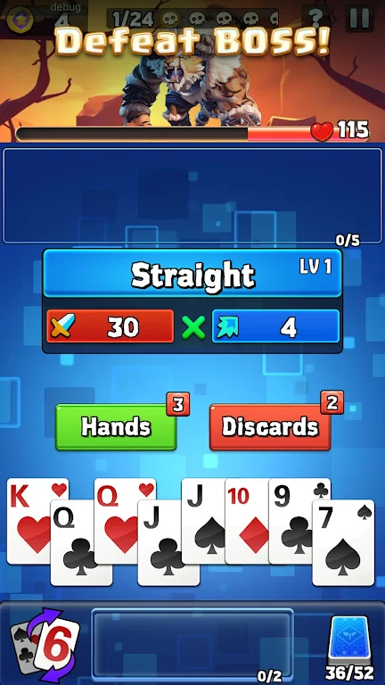 Dash Deck - Balatro Poker Hero  Screenshot 3