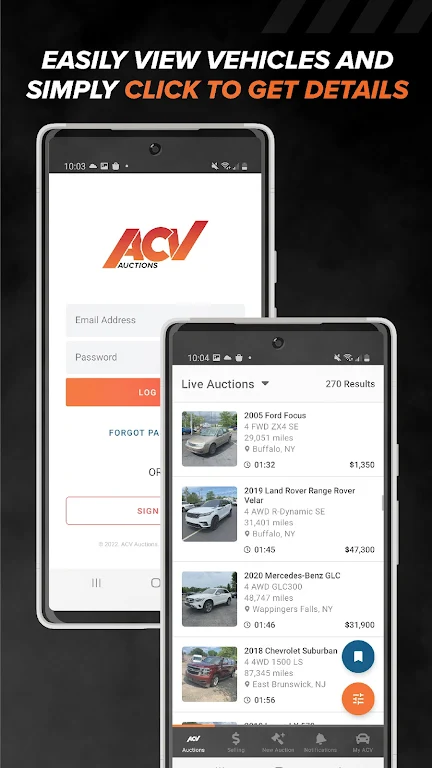 ACV - Wholesale Auto Auctions  Screenshot 3