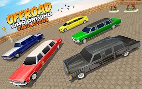 Offroad Limo Car Simulator 3D  Screenshot 6