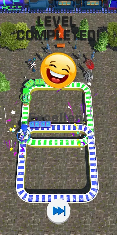 Train Road Puzzle  Screenshot 3