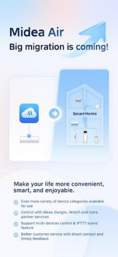 Midea Air  Screenshot 3