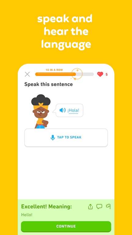 Duolingo Learn Languages Free  Screenshot 1