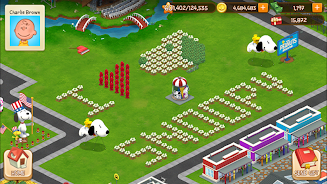 Snoopy's Town Tale CityBuilder  Screenshot 5