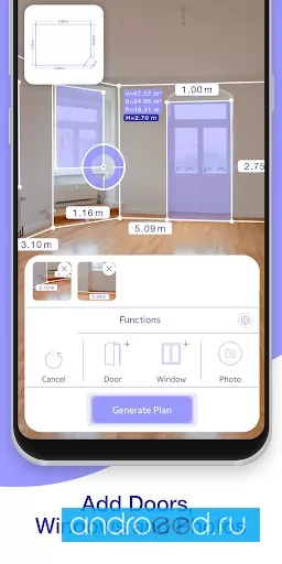 ARPlan 3D Tape Measure Ruler Floor Plan Creator  Screenshot 2