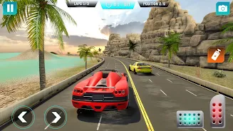 Trò chơi đua xe trên đường 3D  Screenshot 3