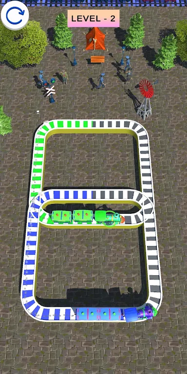 Train Road Puzzle  Screenshot 2